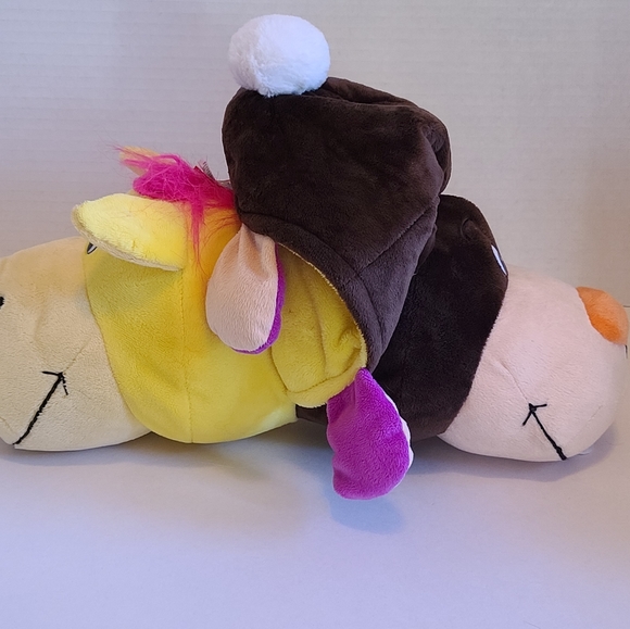 Flip a Zoo Horse to Bunny 16-20in by Jay at Play Transforming Plush 2 in 1 Plush - Picture 3 of 10